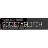 Society glitch logo